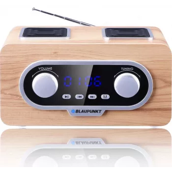 Blaupunkt PP5.2CR radijo imtuvas Portable Wood