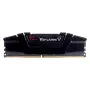 G.SKILL Ripjaws V Series (Intel XMP) DDR4 RAM 64GB (4x16GB) 3200MT/s CL16-18-18-38 1.35V stalinio kompiuterio atmintis UDIMM - juoda (F4-3200C16Q-64GVK)