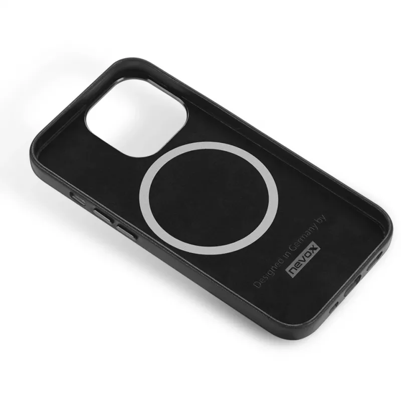 nevox StyleShell PRO MagSafe odinis iPhone 16 Pro Max juodas