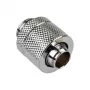 Alphacool Eiszapfen jungtis tiesi G1/4 colio AG į 13/10 mm - chromas sidabrinis