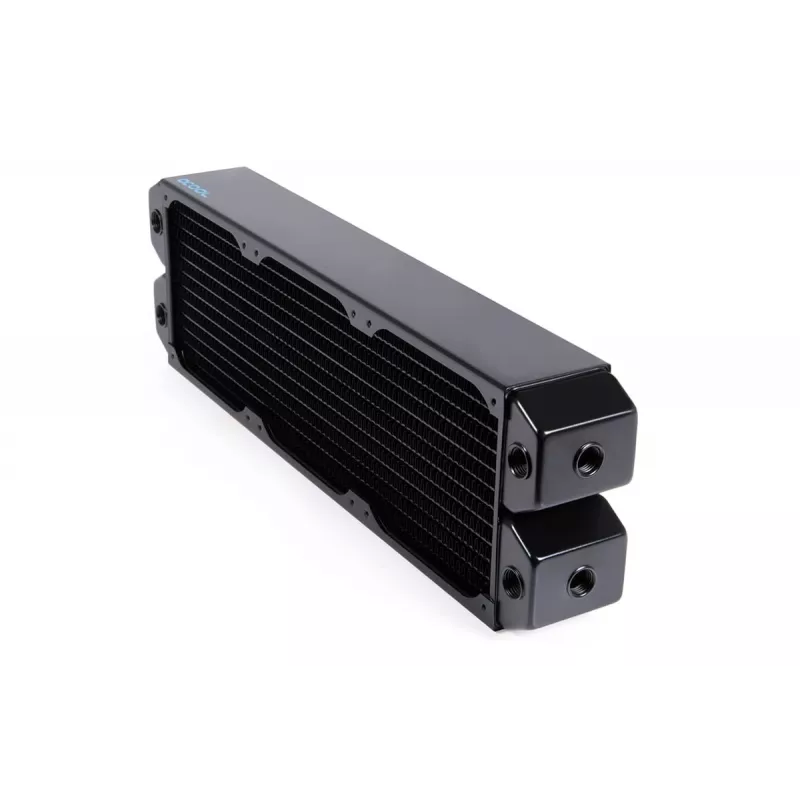 Radiatorius Alphacool 14390 varinis plieninis juodas 125 mm x 415 mm x 60 mm