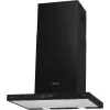 Gorenje WHT6SYB Sieninis Juodas 650 m³/h