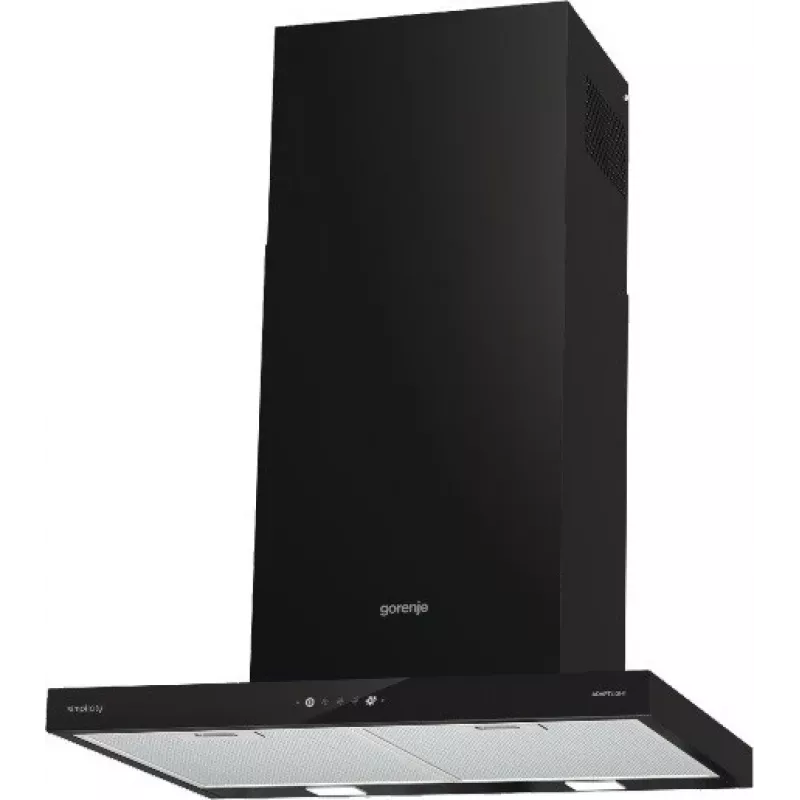 Gorenje WHT6SYB Sieninis Juodas 650 m³/h