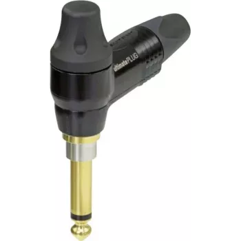 Neutrik NP2RX-ULTIMATE laido jungtis 1/4 juoda - auksinė (NP2RX-ULTIMATE)