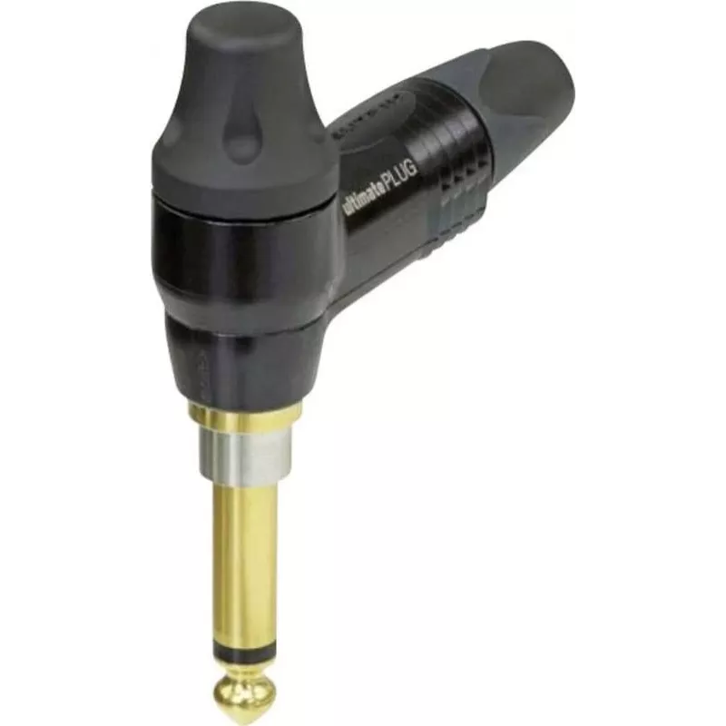 Neutrik NP2RX-ULTIMATE laido jungtis 1/4 juoda - auksinė (NP2RX-ULTIMATE)