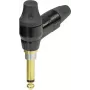 Neutrik NP2RX-ULTIMATE laido jungtis 1/4 juoda - auksinė (NP2RX-ULTIMATE)