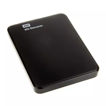 WD Elements Portable WDBUZG0010BBK - kietasis diskas - 1TB - išorinis (nešiojamasis) - USB3.0 (WDBUZG0010BBK)