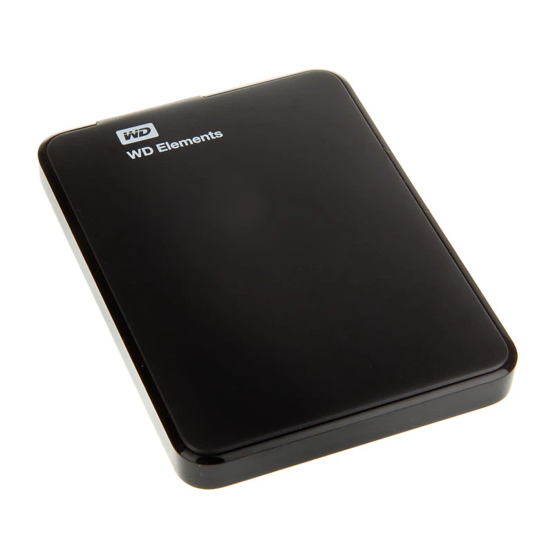 WD Elements Portable WDBUZG0010BBK - kietasis diskas - 1TB - išorinis (nešiojamasis) - USB3.0 (WDBUZG0010BBK)