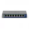 NETGEAR GS108Ev4 Nevaldomas L2/L3 Gigabit Ethernet (10/100/1000) Pilkas