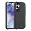 Cover 4smarts Galaxy A55 16.8 cm (6.6 inch) Juoda