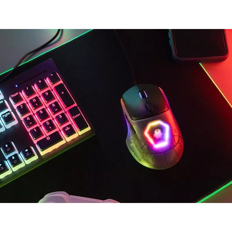 Pelė Tracer 47400 Gamezone Neon RGB USB