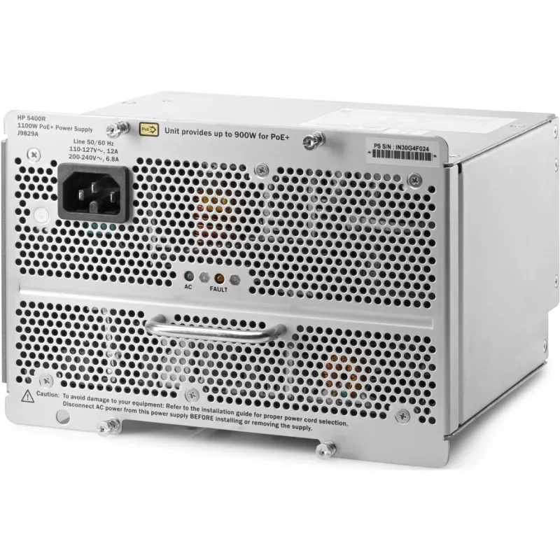 Hewlett Packard Enterprise HP 5400R 1100W POE+ ZL2 maitinimo blokas
