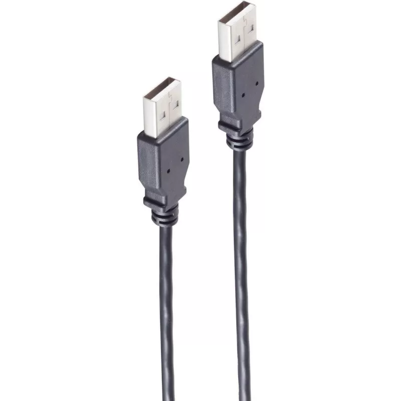 shiverpeaks BS13-22015 USB laidas 0,5 m USB 2.0 USB A juodas (BS13-22015)