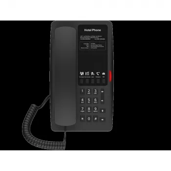 IP telefonas Fanvil H4W-Juoda — HD garsas, Wi‑Fi palaikymas