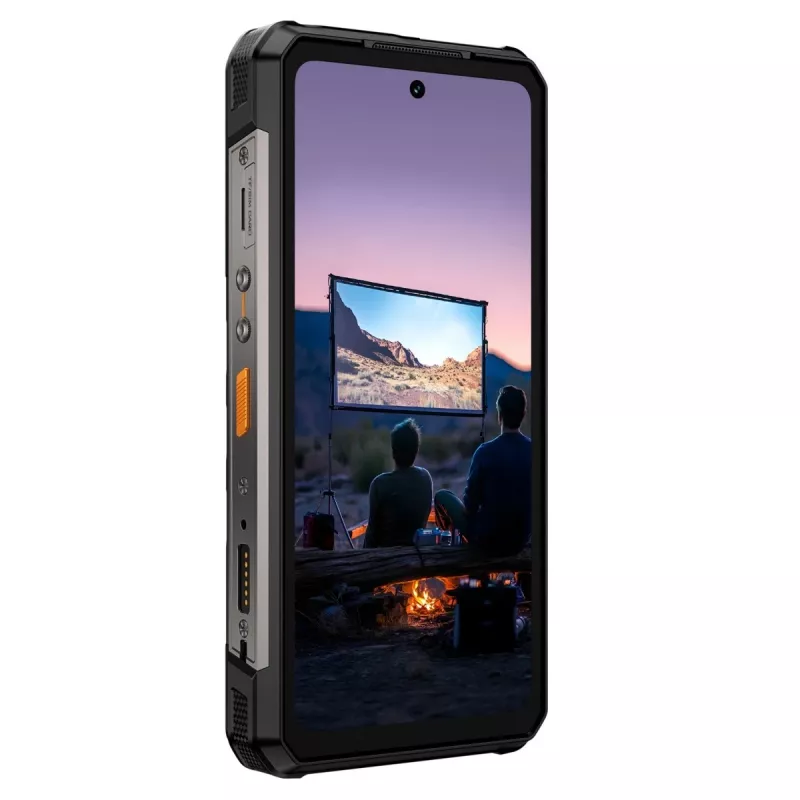 Išmanusis telefonas UleFone Armor 34 Pro (Plus) 16/512GB 5G, tvirtas Android įrenginys, 16GB RAM, 512GB atminties, 5G ryšys