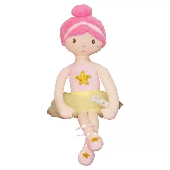 Lėlė Pink balerina 70 cm