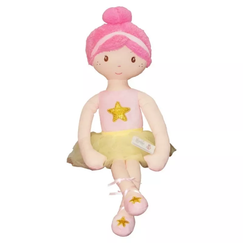 Lėlė Pink balerina 70 cm