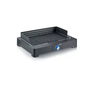 Severin PG8567 kepsninė ir grilis stalas elektrinis juodas 2200 W (PG8567)