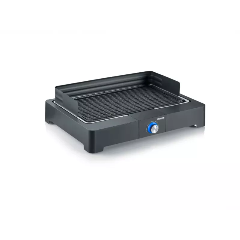 Severin PG8567 kepsninė ir grilis stalas elektrinis juodas 2200 W (PG8567)
