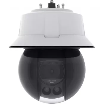 Dome IP apsaugos kamera AXIS Q6355-LE — 1080p, vidaus/lauko, lubų montavimas, laidinė, 0,008 lx jautrumas