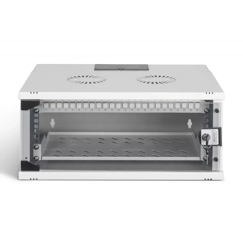 Digitus SOHO Pro tinklo rinkinys, 483 mm (19) - 4U, 540 x 400 mm (P x G)