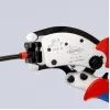 KNIPEX Twistor T savaime prisitaikančios užspaudimo replės užspaudimo replės vielgaliams