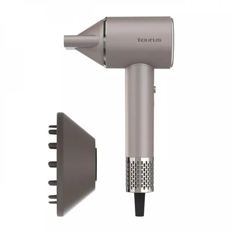 Taurus Digital Force plaukų džiovintuvas 1600 W Pilka