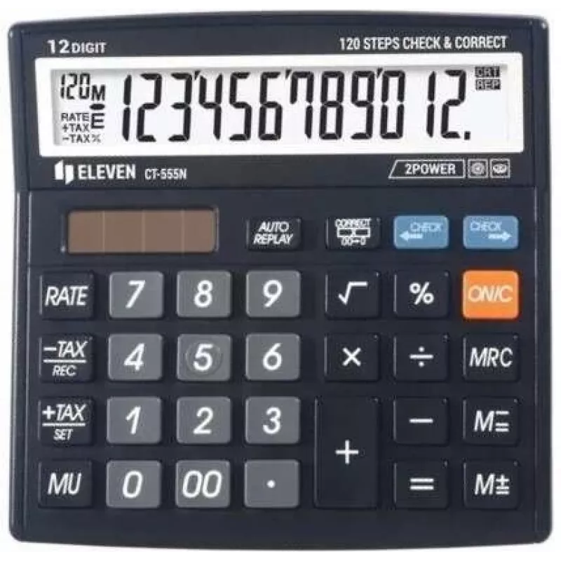 Eleven biuro skaičiuotuvas CT-555NE