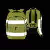 Dicota Backpack Hi-Vis 25 litrų - geltona
