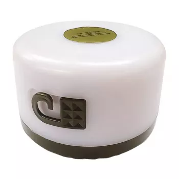 Nešiojama stovyklavimo lempa Superfire LT01, reguliuojama 50–250 lm, USB-C išorinės baterijos funkcija