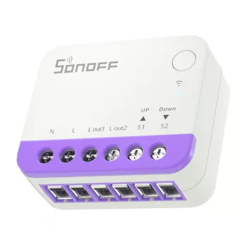 Rolėtų jungiklis Sonoff MINI-RBS WiFi 2 vnt. – Sonoff MINI-RBS 2 vnt. pakuotė roletų valdiklis