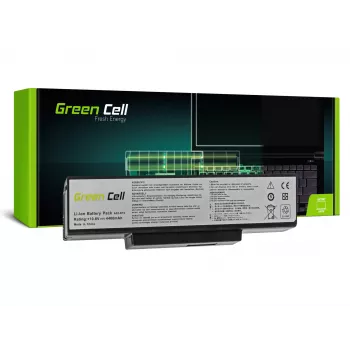 Green Cell AS06 nešiojamojo kompiuterio atsarginė dalis Akumuliatorius