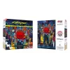 Good Loot komiksų knygos dėlionė: Cyberpunk 2077 Kickdown, 1000 vnt.