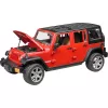 Bevielio visureigio modelis BRUDER JEEP Wrangler Unlimited Rubicon