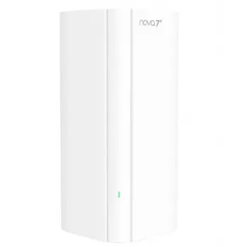 Belaidis maršrutizatorius TENDA EE3 Pro 2,4/5 GHz dviejų juostų Wi‑Fi 802.11ax, 3× LAN 1000 Mbps, 5 integruotos antenos, WPA3