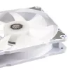 120 mm PWM korpuso ventiliatorių rinkinys BitsPower Notos RGB — balti, 5 vnt. pakuotė (BPTA-FX1812NTWH-5)