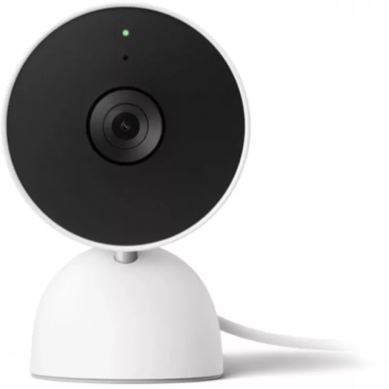 Google Nest Cam - Tinklo stebėjimo kamera - Vidaus zona - Spalvota (diena/naktis)