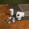 Vandens čiaupo filtras BRITA ON TAP V CU CE2 (1052067) — 4 pakopų, 600 L talpa, 3 režimai, 5 adapteriai, baltas