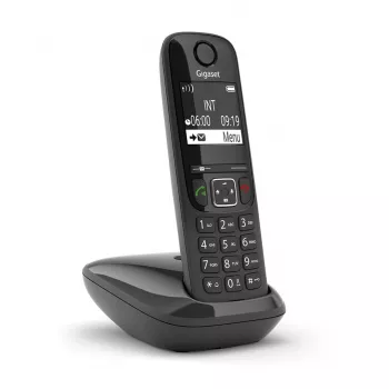Analoginis / DECT telefonas Gigaset AS690 Skambintojo ID Belaidis ragelis Juoda