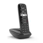 Analoginis / DECT telefonas Gigaset AS690 Skambintojo ID Belaidis ragelis Juoda