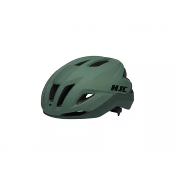 Dviračio šalmas HJC CROSSER MT Khaki Green dydis S — apsauginis dviračių šalmas