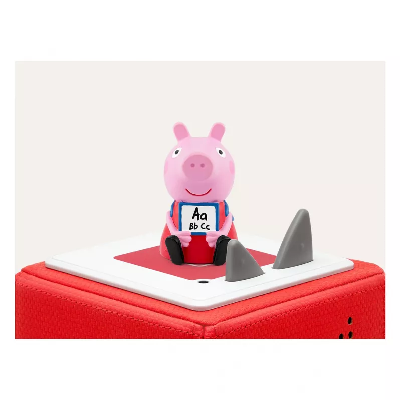 Peppa Pig - Das Schulfest ir 7 kitos istorijos, garso atkūrimo figūrėlė