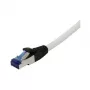 Pataisomasis laidas RJ45, CAT6A 500 MHz, 1,5 m, baltas, S-STP(S/FTP), PUR(Superflex), lauko / Outdoor / Industrie, AWG26, Synergy 21 (S217748)