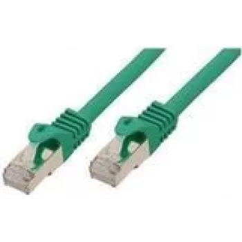 tinklo kabelis shiverpeaks BASIC-S Cat7 0,5 m žalias
