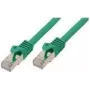 tinklo kabelis shiverpeaks BASIC-S Cat7 0,5 m žalias