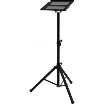 Projektoriaus stovas Omnitronic BST-2 reguliuojamo aukščio lengvas trikojis projektoriams