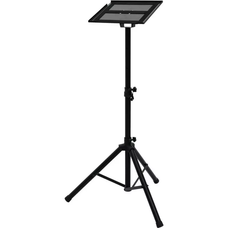 Projektoriaus stovas Omnitronic BST-2 reguliuojamo aukščio lengvas trikojis projektoriams