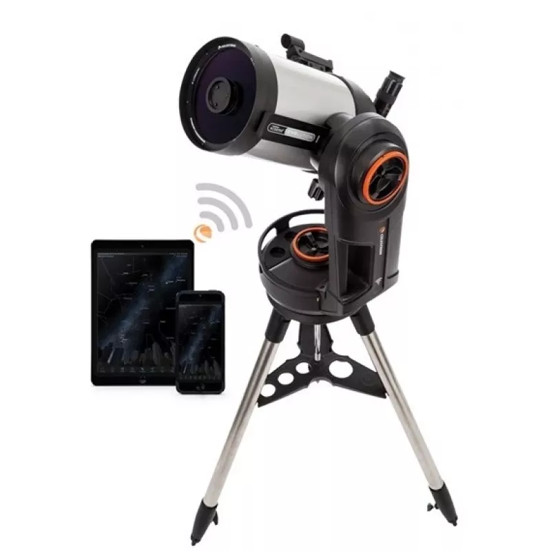 Celestron NexStar Evolution 6 354x juoda, pilka