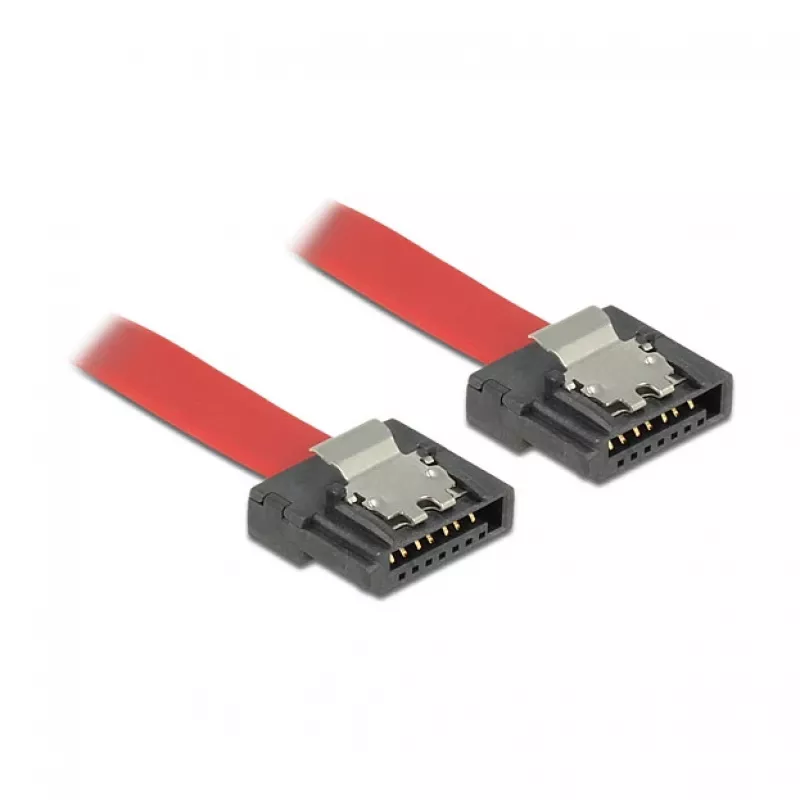 SATA laidas DeLOCK 0,1 m 2xSATAIII