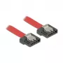 SATA laidas DeLOCK 0,1 m 2xSATAIII